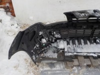 218 renault megane 3 3 рестайлінг  бампер перед передній в Україні, фото thumb