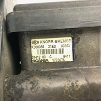 фото thumb №5, Scania r клапан воздуха ebs перед 1773676 k000085