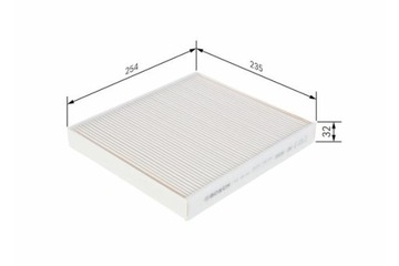 фото thumb №15, Bosch фільтр салонний audi a3 1.2-2.0 2012-