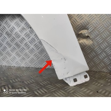 фото thumb №7, Ford transit connect ford tourneo connect крило переднє лівий перед білий