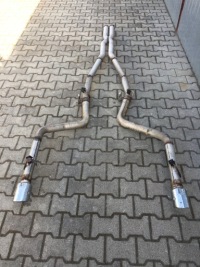 фото thumb №1, Dodge charger 6.4 srt гасник вихлоп