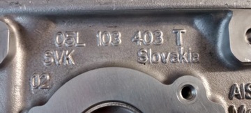 фото thumb №8, Головка vw/audi 2.0tdi 05l103403 t