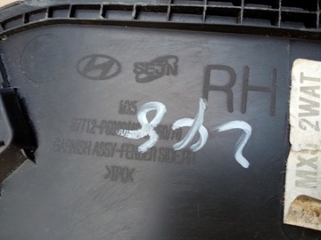 фото thumb №11, Hyundai santa fe v права планка крила перед 2024r