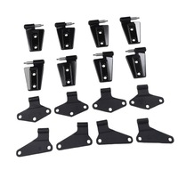 фото thumb №7, 16pcs 4 -дверные набор петля петля с болтами 55395392ae black vb