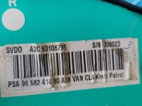 Лічильник приладова панель peugeot 1007 1.4 b a2c53106795 Оригінал, фото thumb