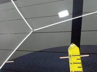 фото thumb №7, Mitsubishi grandis скло кузовна задня ліва