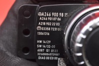 Pilot ручка idrive a2469009815 mercedes cla c117 13-16 с Разборки, фото thumb