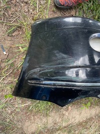 фото thumb №8, Mercedes w203 бампер перед передний лак- 197