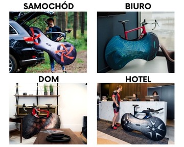 Чехол на колесо велосипеда VELOSOCK Space