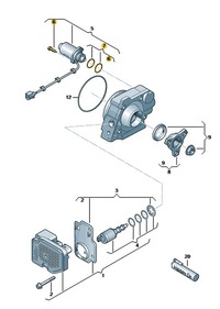 фото thumb №9, Набір ремонтний насоса haldex 0ay598305 оригінал