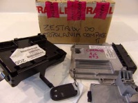 Jeep compass 2 1.6 mtj 17- бортовий комп'ютер замок запалювання bsi 0281035168 Київ, фото thumb