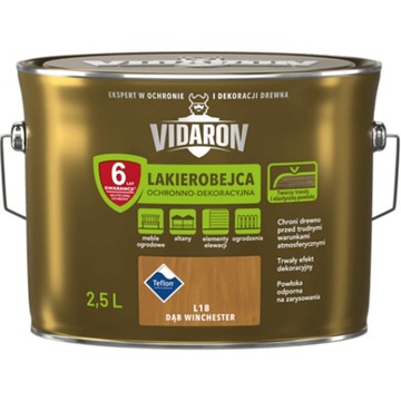 VIDARON Lakierobejca L18 dąb winchester 2,5L