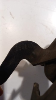 фото thumb №2, Renault twingo ii 07-14 rok петля петли капот комплект !!!!