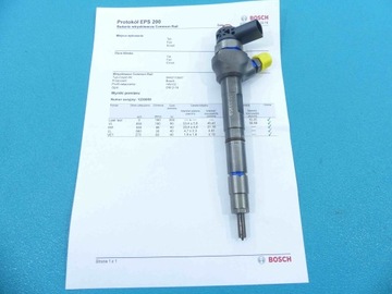 фото thumb №1, Тест инжектор vw passat b7 0445110647 2.0 tdi