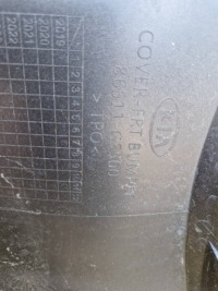 фото thumb №13, Kia niro i рестайлінг бампер перед 86511-g5500 19-21