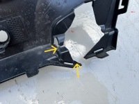 Bmw x3 3 3 g01 m набір 17-24r решітка середня бампера перед 51118081059 Оригінал, фото thumb