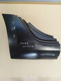 фото thumb №1, Skoda octavia iii правий поріг задня
