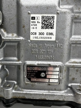 фото thumb №9, Коробка передач vw touareg 0c8300038l 0c8 tr80sn nxq нова