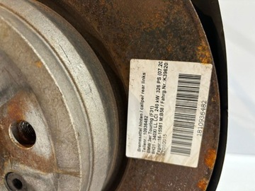 фото thumb №5, Bmw 3 f30 / f31 поворотный кулак ступица зад левый - 16234