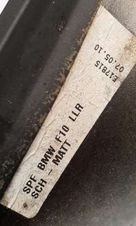 фото thumb №12, Дзеркало праві 3 pin imperialblau a89 фотохромний bmw 5 f10 f11 європа