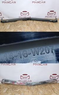 Mercedes w207 молдинг решітка капот a2078800082 Доставка, фото thumb