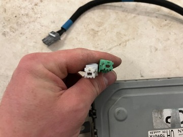 фото thumb №5, Corolla e21 модуль навигации набор антенна кабели 2019