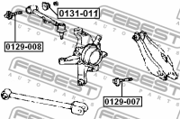 фото thumb №2, Болт регулювання сходження do lexus is 200 300