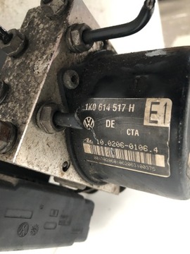 фото thumb №4, Насос abs audi a3 8p 1k0614517h