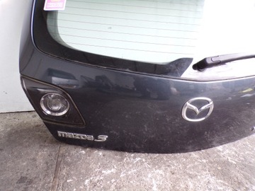 фото thumb №3, Крышка зад задняя mazda 3 bk хэтчбек з стекло