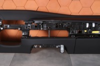 фото thumb №8, Bmw 7' g70 оригінальна торпедо роздавальна консоль шкіра veganza чорна