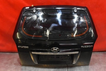 фото thumb №1, Крышка багажника зад задняя eb hyundai tucson 1 i рестайлинг 04-10