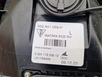 фото thumb №8, Повний лампи перед передні porsche carrera 911 992 matrix europa 2019-