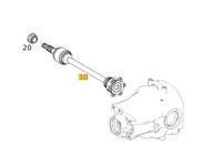 фото thumb №4, Піввісь задня з ступиця ліва mercedes sprinter 06-