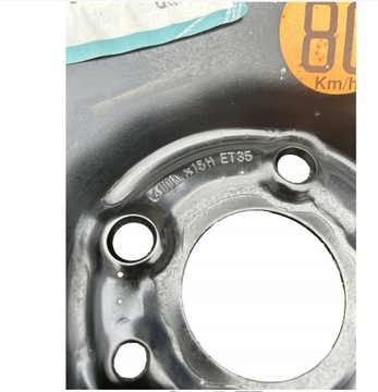 ЗАПАСНОЕ КОЛЕСО 15 INCH x 4J 4x98 LANCIA FIAT NEW ORIGINAL 51764507