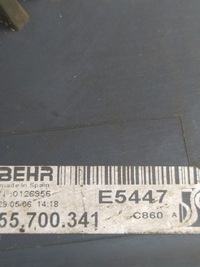 фото thumb №13, Радиатор + вентилятор - grande punto evo 1.2 1.4