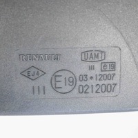 фото thumb №7, Зеркало правые dacia sandero ii 963018898r e190312007 e190212007 4124696