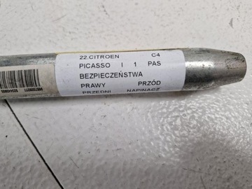 фото thumb №12, Citroen c4 picasso i 1 pas безопасности правые перед переднее натяжитель