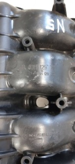 фото thumb №5, Volkswagen teramont коллектор впускной 03h129711 04e906051j