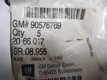 ГАЙКА КОРИЧНЕВОГО ШТИФТА SAAB 9-3 9-5 90576769