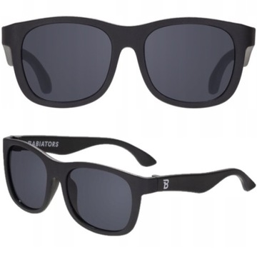 Okulary Przeciwsłoneczne Dziecięce Babiators Navigator Jet Black 0-2+