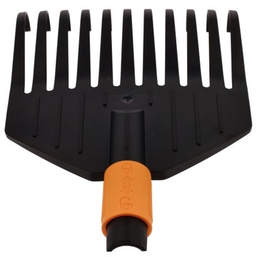 Маленькие садовые грабли для травы Fiskars 22 см
