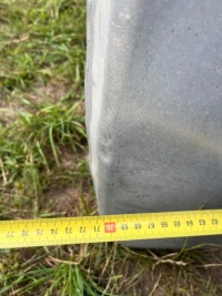 Бак пального man tgx euro5, 167cm Ціна, фото thumb