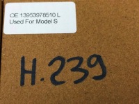 фото thumb №7, Пластина модулей jeży drl движение dziennej led сторона левая do tesla model s