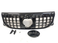 фото thumb №7, Новий решітка радіатора решітка радіатора радіатора mercedes glb lift x247 gt full black 2023-