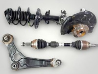 фото thumb №1, Talisman привідний вал важіль поворотний кулак амортизатор амортизаторна стійка передній лівий jak новий