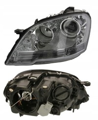 фото thumb №1, Фара лампа левый mercedes ml klasa w164 05-