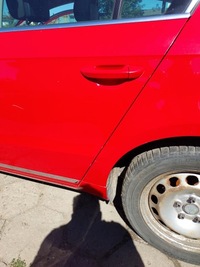 фото thumb №4, Дверь левый задняя vw passat b7 ly3d