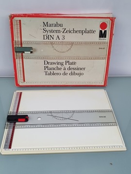 Доска для рисования Марабу, формат А3.