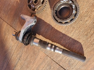 фото thumb №10, Jeep grand cherokee wj 99-04 4.0 редуктор 247j режим вал шестерня