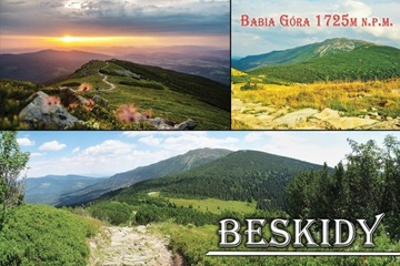 Магниты на холодильник города - БЕСКИДЫ